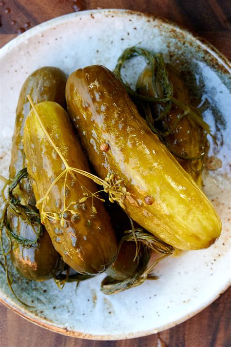 Fermented Pickle Recipe | Besto Blog