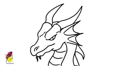 Cute Dragon Drawing at GetDrawings | Free download