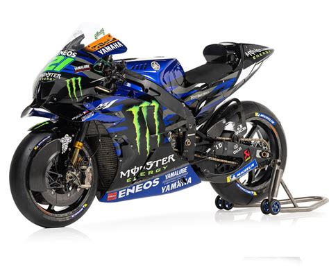 YAMAHA MotoGP公佈YZR-M1 2023更新車花 - iBike 鐵騎網誌