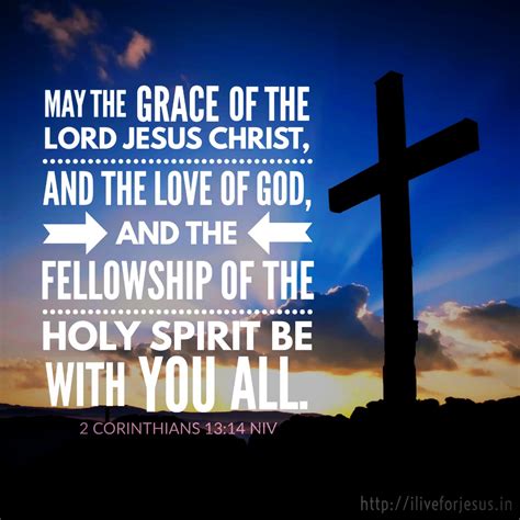 Grace, Love and Fellowship - I Live For JESUS