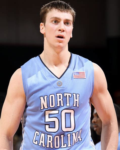 Tyler Hansbrough #50 | University of North Carolina forward … | Flickr