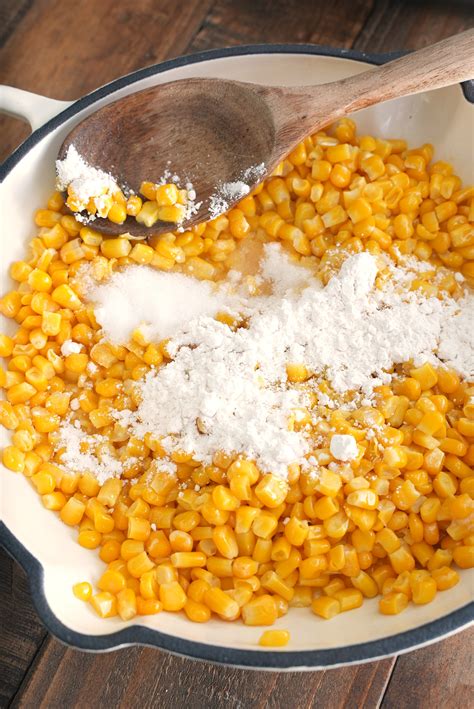 Old Fashioned Creamed Corn Recipe - blackpeoplesrecipes.com