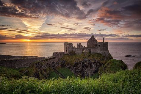 Dunluce Castle Ruin | Fotos, Reiseziele, Reisen