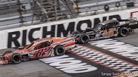 NASCAR Whelen Modified Tour At Richmond Raceway Entry List - FloRacing