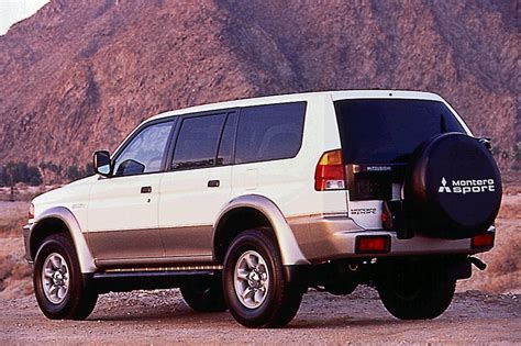 1997-04 Mitsubishi Montero Sport | Consumer Guide Auto