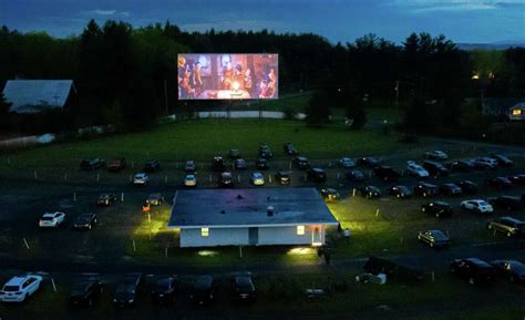 Top drive-in movie theaters near Albany, Saratoga Springs