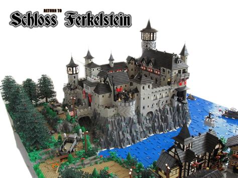 Lego castle, Lego architecture, Minecraft castle designs