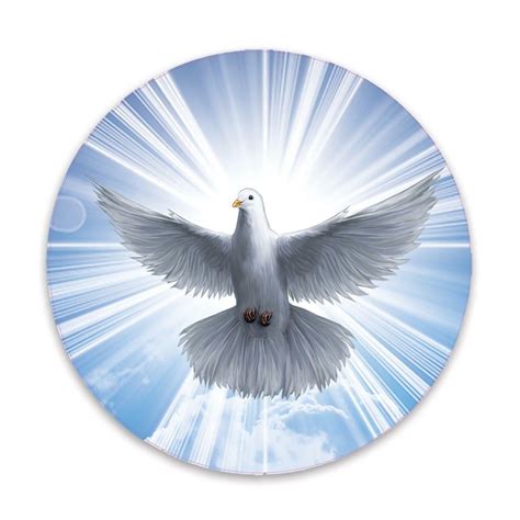 Gift Sticker : Dove Holy Spirit Catholic Religious Religion Classic ...