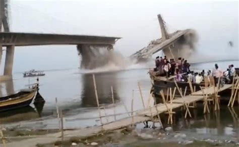 Bihar Bridge Collapse: Construction Company Gets Notice; Engineer Suspended