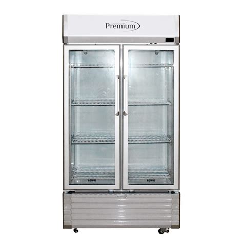 21 ft³ Vertical Refrigerator Display - Premium Levella