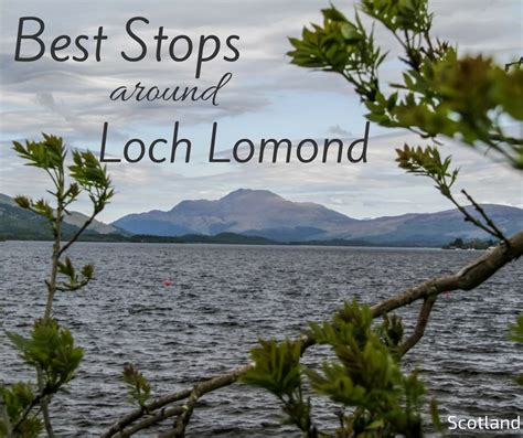 Loch Lomond (Scotland) - Viewpoints + Beaches + Villages