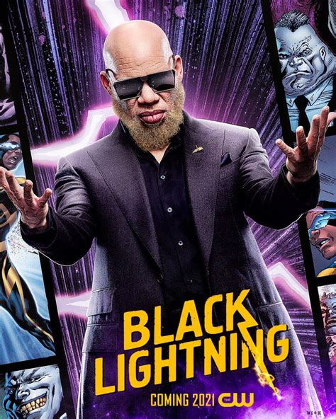 Tobias Whale || Black Lightning || Season 4 || promo poster - Black ...