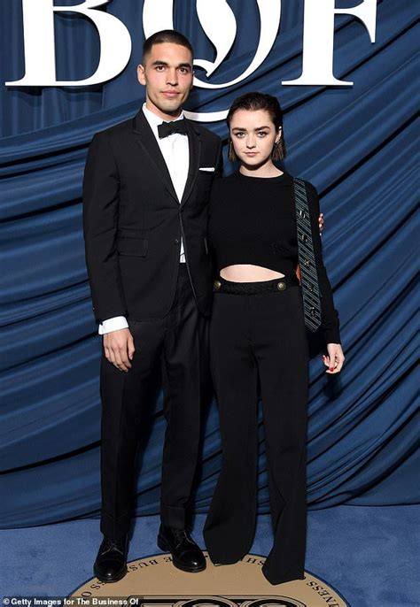 Maisie Williams joins boyfriend Reuben Selby at gala event in Paris ...