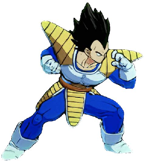 Saiyan Saga Vegeta (DBFZ) - Characters - AK1 MUGEN Community