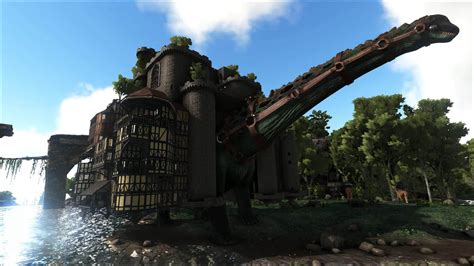 ARK: Survival Evolved - The 10 Best Base Builds / Designs for PvE