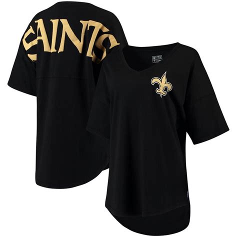 Women's New Orleans Saints NFL Pro Line by Fanatics Branded Black ...