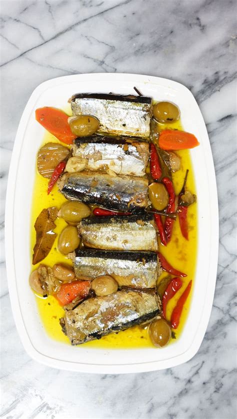 SPANISH SARDINES (HOMEMADE SLOW COOKED FANTASTIC TASTE)