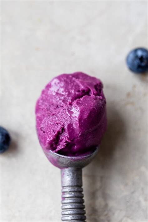 Blueberry Frozen Yogurt - Skinnytaste