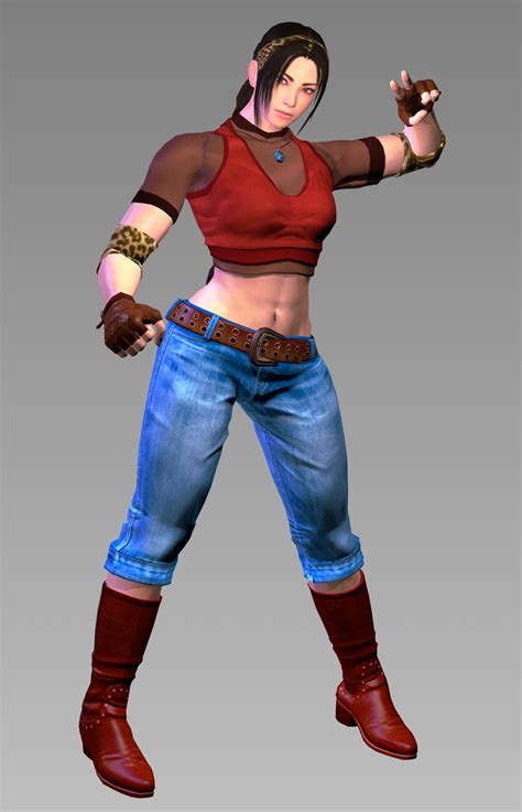 Julia Chang - Tekken 3 by Changinformatica on DeviantArt