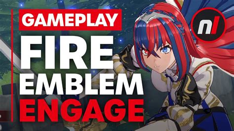 NEW Fire Emblem Engage Nintendo Switch Gameplay - YouTube