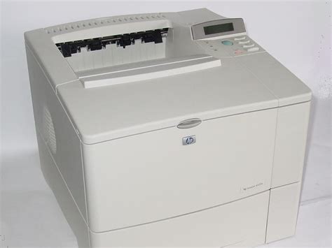 egy printers: HP LaserJet 4100 Printer series