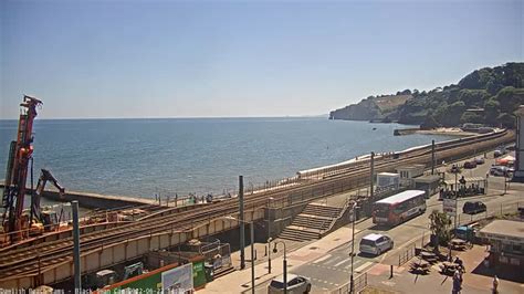 【LIVE】 Live Cam Dawlish - England | SkylineWebcams