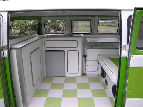 Westfalia Interior - VW camper interiors