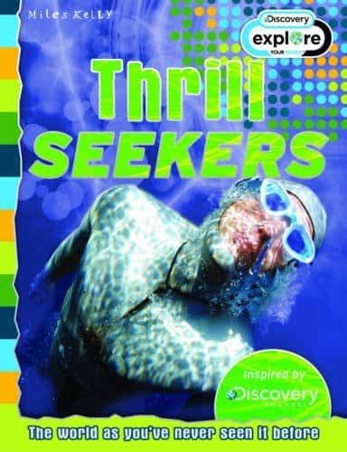 THRILL SEEKERS – Young Scientists Reader Singapore