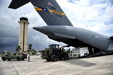 CRW Airmen provide rapid global mobility during Hurricane Irma relief ...