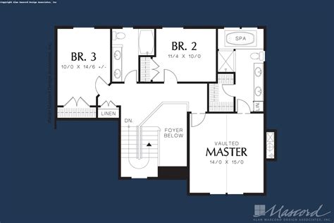 Traditional House Plan 22147A The Kingsley: 2206 Sqft, 4 Beds, 3 Baths