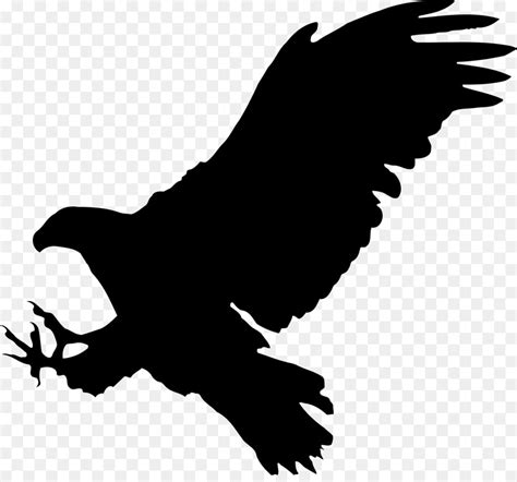 Free Flying Hawk Silhouette, Download Free Flying Hawk Silhouette png ...