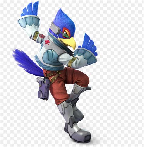 Falco Lombardi - Super Smash Bros Ultimate Falco PNG Transparent With ...