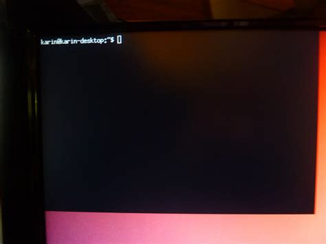 How do I get rid of the black square on my screen? - Ask Ubuntu