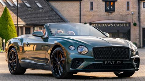 Bentley Conti GT Convertible Equestrian arrives ready for horse play