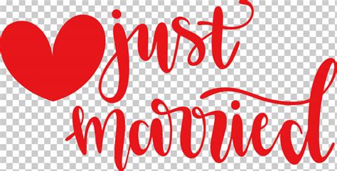 Just Married Wedding PNG, Clipart, Calligraphy, Heart, Just Married ...