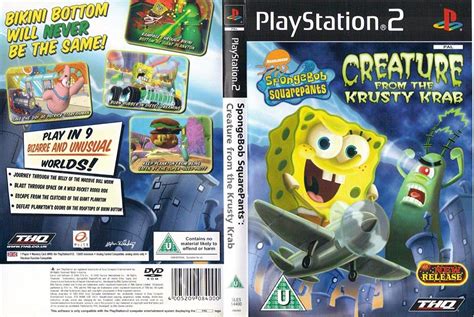 Cheat SpongeBob SquarePants Creature from the Krusty Krab PlayStation 2 ...