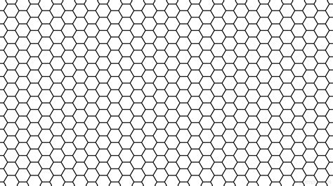 Black Honeycomb Pattern Wallpaper | Blangsak Wall