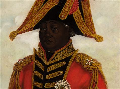 Portrait Henri Christophe of Haiti, who ruled from 1811 to 1829 by ...