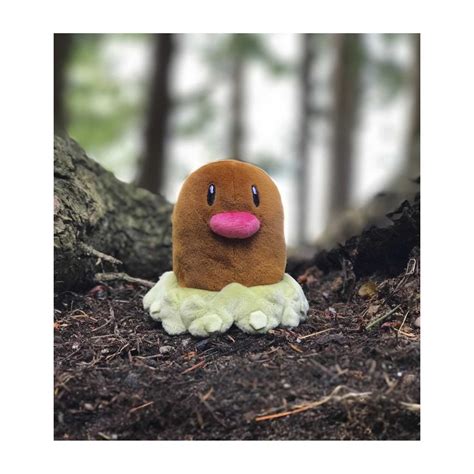 Diglett Sitting Cuties Plush - 4 In. | Pokémon Center UK Official Site