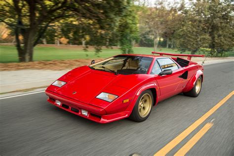 Classic Drive: 1988 Lamborghini Countach 5000 QV