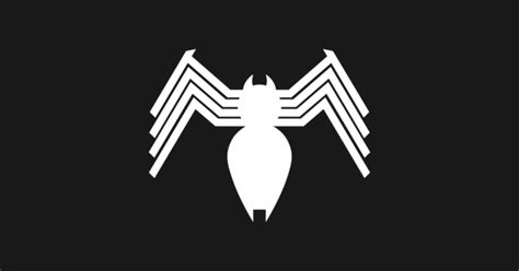 Symbiote Spider Man Logo