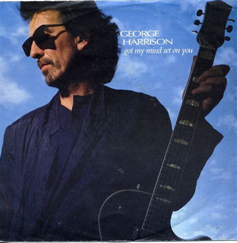 George Harrison - Got My Mind Set On You (1987, Vinyl) | Discogs