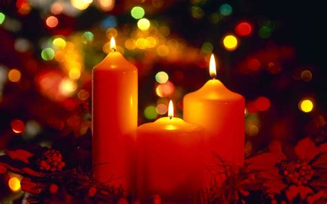 Christmas Candle Wallpapers - Wallpaper Cave