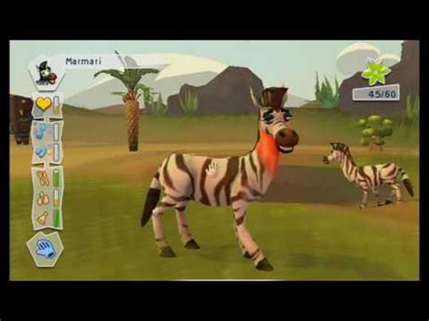 Sim Animals Africa (Wii) Gameplay [ 3 ] - VidoEmo - Emotional Video Unity