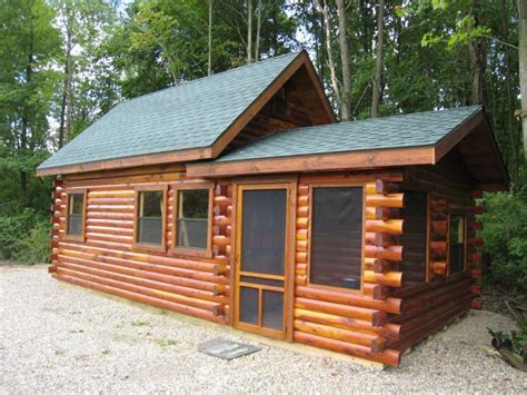 Small Amish Cabin Kits Small Modular Prefab Homes Kits, cedar log cabin ...