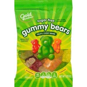 CVS Gold Emblem Sugar Free Gummy Bears - CVS.com