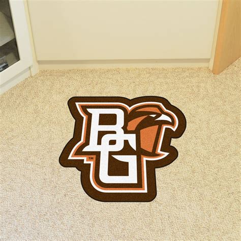 Bowling Green State University Mascot Mat - "BG & Falcon" Logo - Floor ...