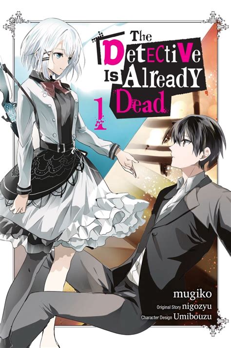 REVIEW: The Detective Is Already Dead Manga Vol. 1