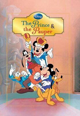 Disney Mickey Mouse (Prince & Pauper) Book The Fast Free Shipping ...