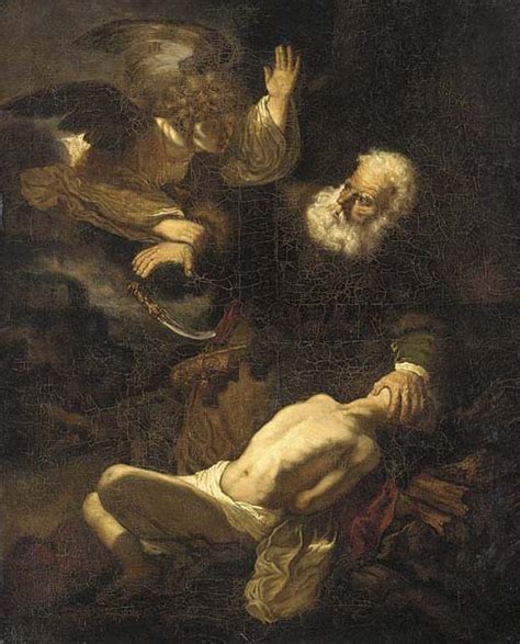 Rembrandt van Rijn | The Sacrifice of Isaac | MutualArt